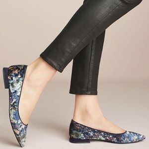 Élysèss by Anthropologie Floral Ballet Flats